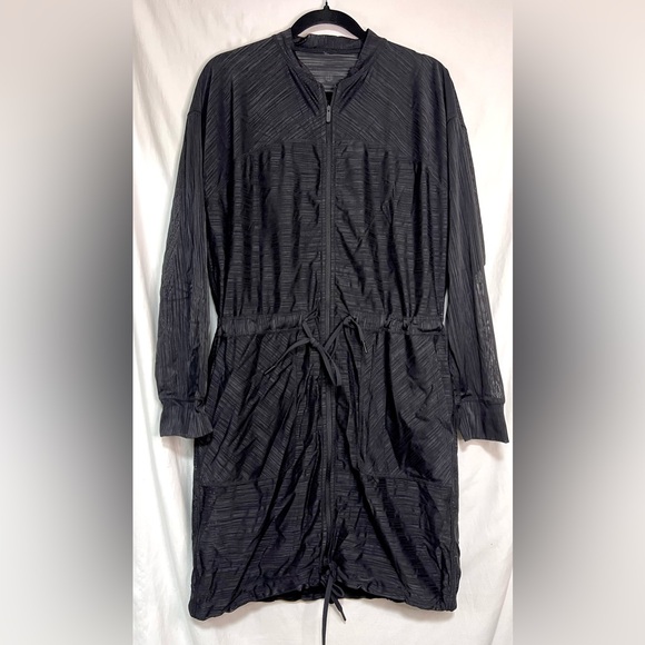 NWOT Rare Limited Edition Lululemon Lab Haze Mesh Jacket Activewear Athleisure